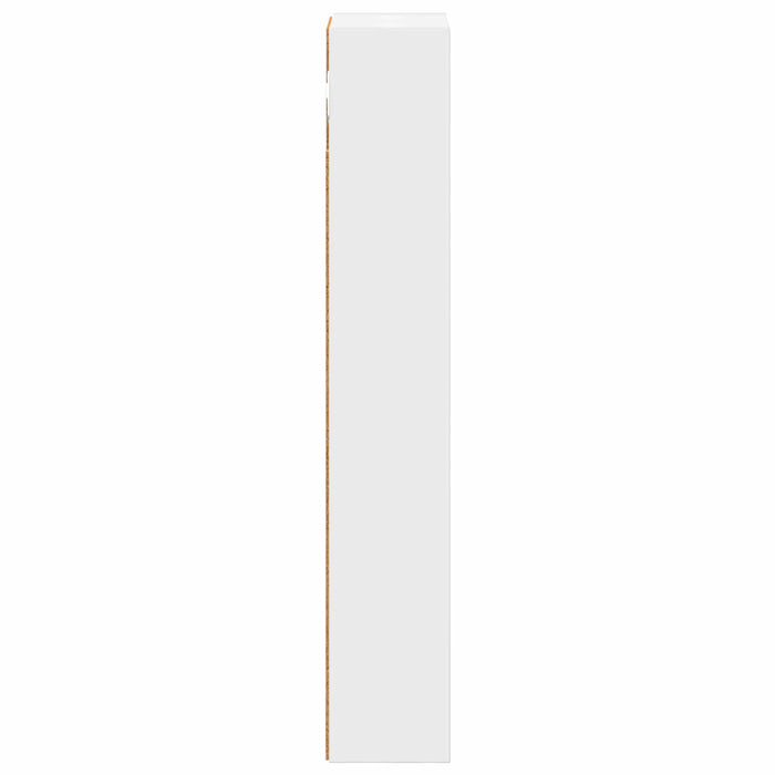Dulap de perete pentru baie cu raft Alb 20 x 10 x 60,5 cm - WALTI WALTI