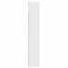 Dulap de perete pentru baie cu raft Alb 20 x 10 x 60,5 cm - WALTI WALTI