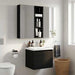 Dulap de perete pentru baie Stejar Negru 20 x 10 x 60,5 cm - WALTI WALTI