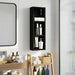 Dulap de perete pentru baie Stejar Negru 20 x 10 x 60,5 cm - WALTI WALTI