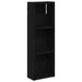 Dulap de perete pentru baie Stejar Negru 20 x 10 x 60,5 cm - WALTI WALTI