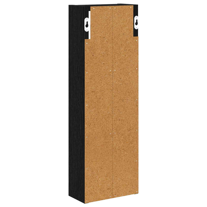 Dulap de perete pentru baie Stejar Negru 20 x 10 x 60,5 cm - WALTI WALTI