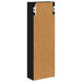Dulap de perete pentru baie Stejar Negru 20 x 10 x 60,5 cm - WALTI WALTI