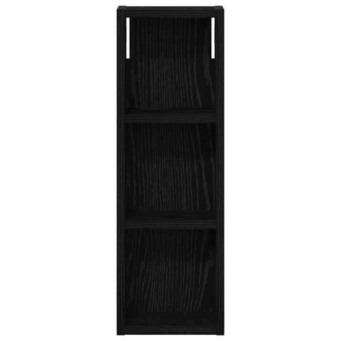 Dulap de perete pentru baie Stejar Negru 20 x 10 x 60,5 cm - WALTI WALTI