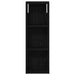 Dulap de perete pentru baie Stejar Negru 20 x 10 x 60,5 cm - WALTI WALTI