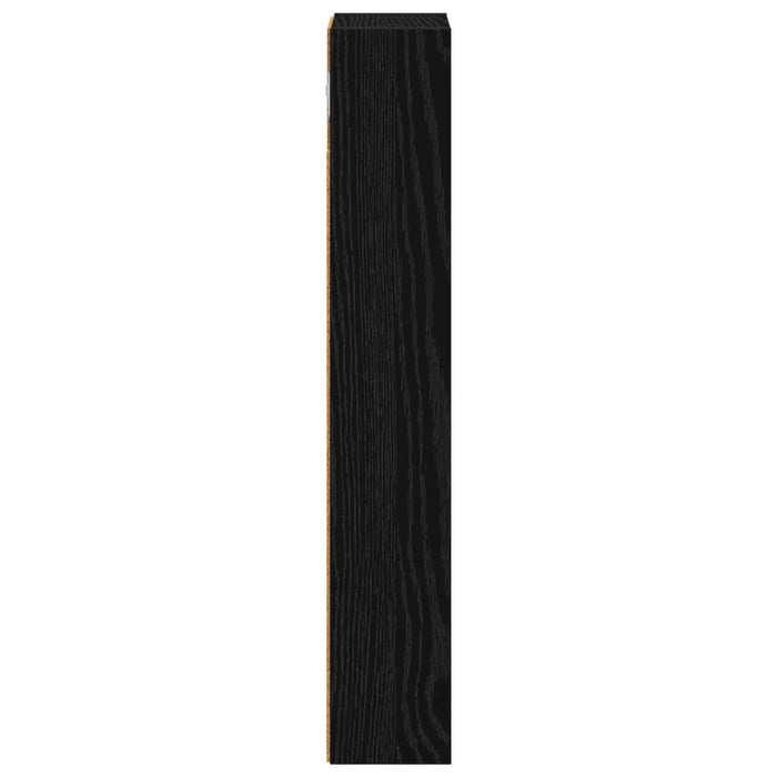 Dulap de perete pentru baie Stejar Negru 20 x 10 x 60,5 cm - WALTI WALTI