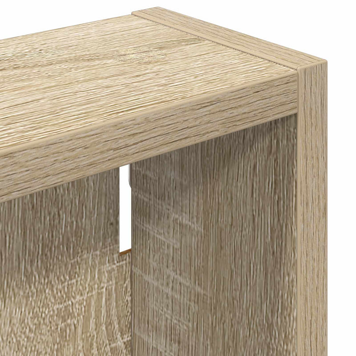 Dulap de perete pentru baie Stejar Sonoma 20 x 10 x 60,5 cm - WALTI WALTI