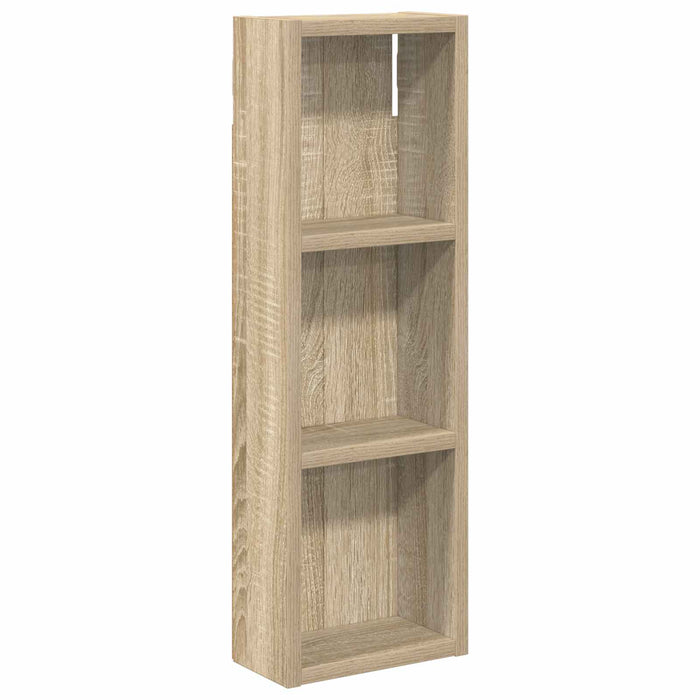 Dulap de perete pentru baie Stejar Sonoma 20 x 10 x 60,5 cm - WALTI WALTI