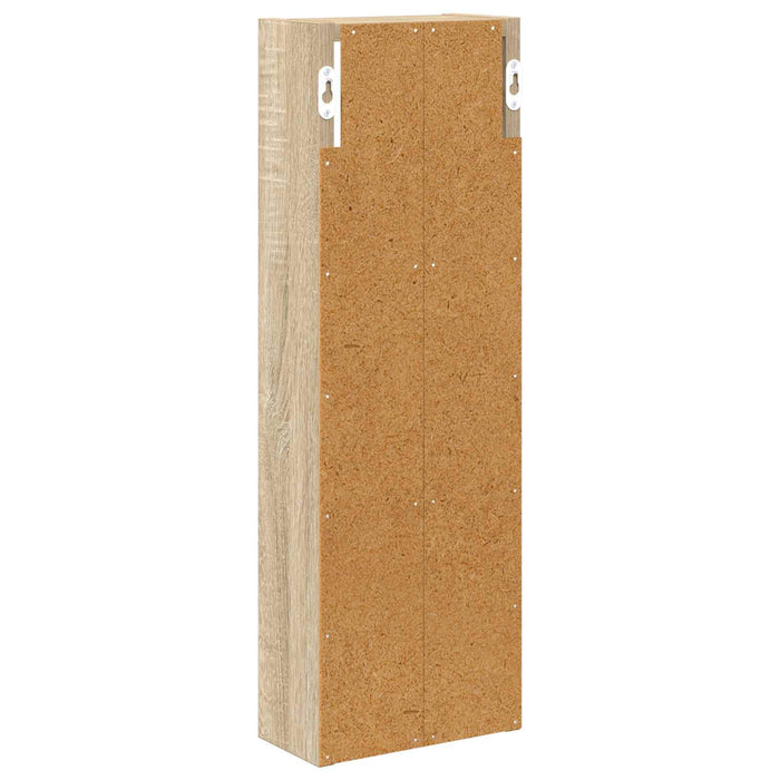 Dulap de perete pentru baie Stejar Sonoma 20 x 10 x 60,5 cm - WALTI WALTI