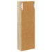 Dulap de perete pentru baie Stejar Sonoma 20 x 10 x 60,5 cm - WALTI WALTI