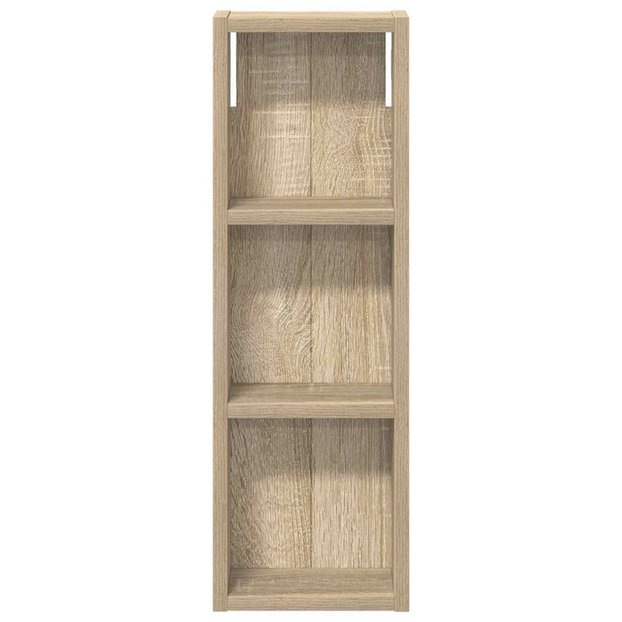 Dulap de perete pentru baie Stejar Sonoma 20 x 10 x 60,5 cm - WALTI WALTI