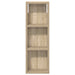 Dulap de perete pentru baie Stejar Sonoma 20 x 10 x 60,5 cm - WALTI WALTI