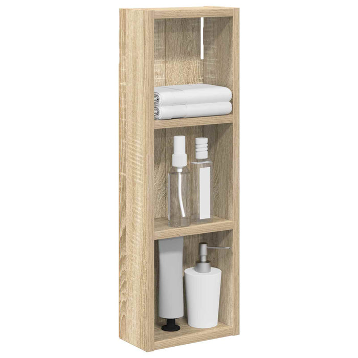 Dulap de perete pentru baie Stejar Sonoma 20 x 10 x 60,5 cm - WALTI WALTI