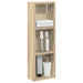 Dulap de perete pentru baie Stejar Sonoma 20 x 10 x 60,5 cm - WALTI WALTI