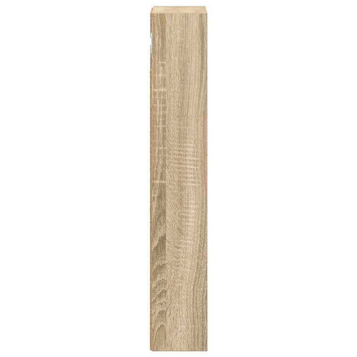 Dulap de perete pentru baie Stejar Sonoma 20 x 10 x 60,5 cm - WALTI WALTI