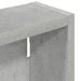Dulap de perete pentru baie cu raft Gri Beton 20 x 10 x 60,5 cm - WALTI WALTI