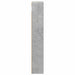 Dulap de perete pentru baie cu raft Gri Beton 20 x 10 x 60,5 cm - WALTI WALTI