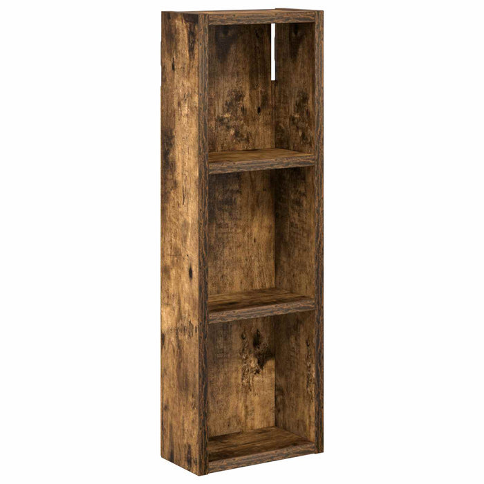 Dulap de perete pentru baie Stejar Afumat 20 x 10 x 60,5 cm - WALTI WALTI