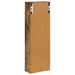 Dulap de perete pentru baie Stejar Afumat 20 x 10 x 60,5 cm - WALTI WALTI