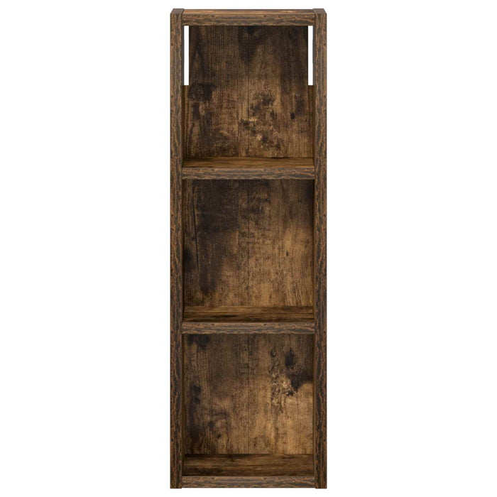 Dulap de perete pentru baie Stejar Afumat 20 x 10 x 60,5 cm - WALTI WALTI