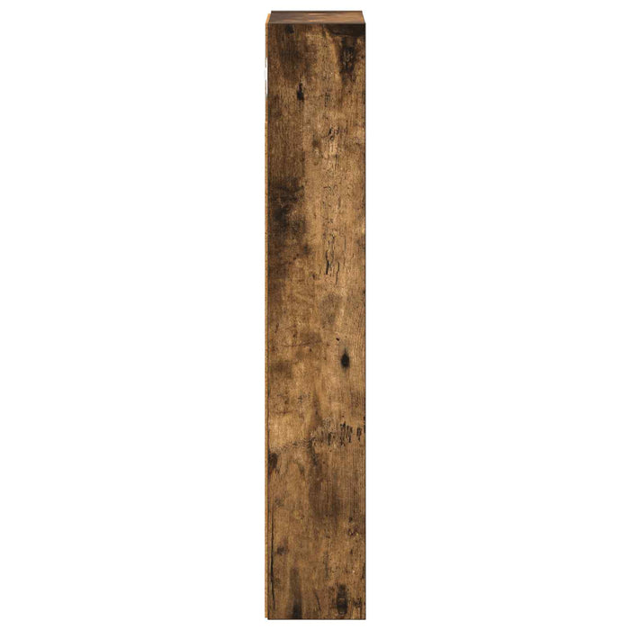Dulap de perete pentru baie Stejar Afumat 20 x 10 x 60,5 cm - WALTI WALTI