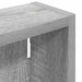 Dulap de perete pentru baie Sonoma gri 20 x 10 x 60,5 cm - WALTI WALTI