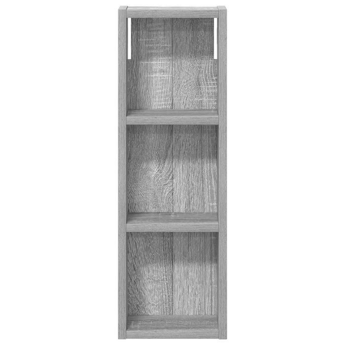 Dulap de perete pentru baie Sonoma gri 20 x 10 x 60,5 cm - WALTI WALTI