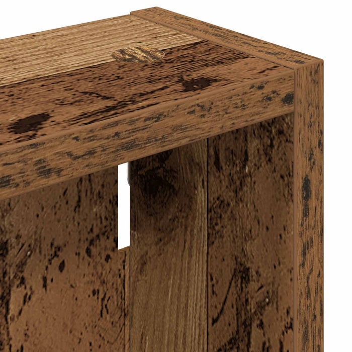 Dulap de perete pentru baie Lemn vechi 20 x 10 x 60,5 cm - WALTI WALTI