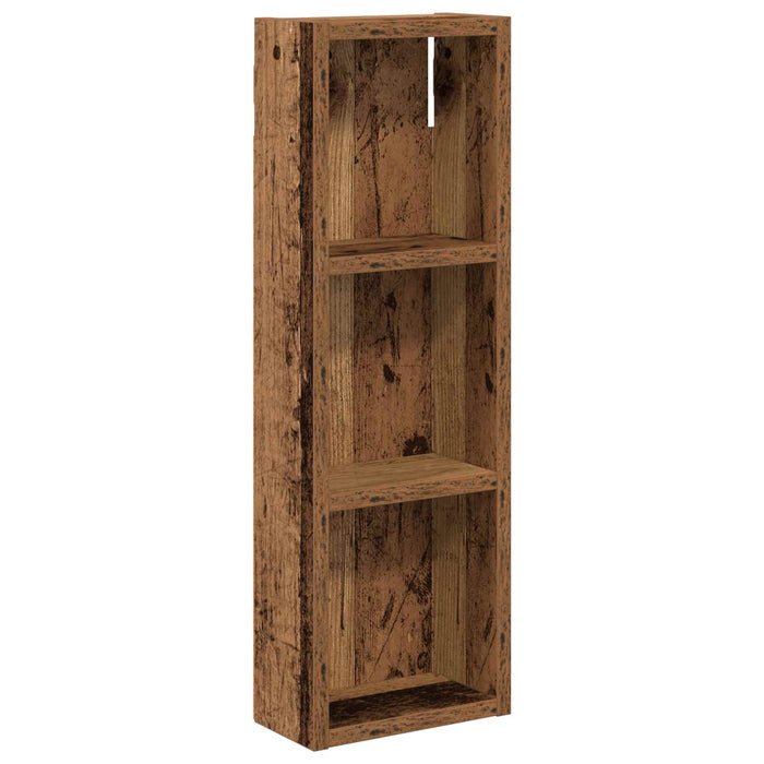 Dulap de perete pentru baie Lemn vechi 20 x 10 x 60,5 cm - WALTI WALTI
