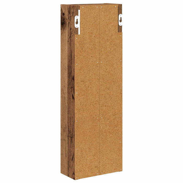 Dulap de perete pentru baie Lemn vechi 20 x 10 x 60,5 cm - WALTI WALTI