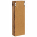 Dulap de perete pentru baie Lemn vechi 20 x 10 x 60,5 cm - WALTI WALTI