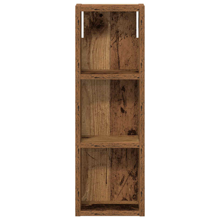 Dulap de perete pentru baie Lemn vechi 20 x 10 x 60,5 cm - WALTI WALTI