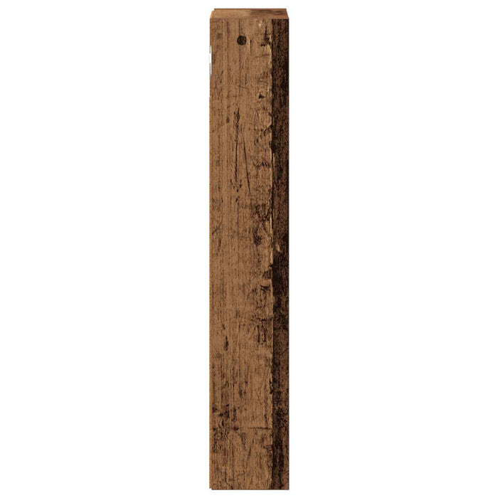 Dulap de perete pentru baie Lemn vechi 20 x 10 x 60,5 cm - WALTI WALTI
