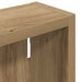 Dulap de perete pentru baie Stejar artizanal 20 x 10 x 60,5 cm - WALTI WALTI