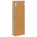 Dulap de perete pentru baie Stejar artizanal 20 x 10 x 60,5 cm - WALTI WALTI