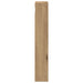Dulap de perete pentru baie Stejar artizanal 20 x 10 x 60,5 cm - WALTI WALTI