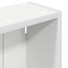 Dulap de perete pentru baie Alb 20 x 14 x 70 cm Lemn prelucrat - WALTI WALTI