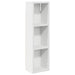 Dulap de perete pentru baie Alb 20 x 14 x 70 cm Lemn prelucrat - WALTI WALTI