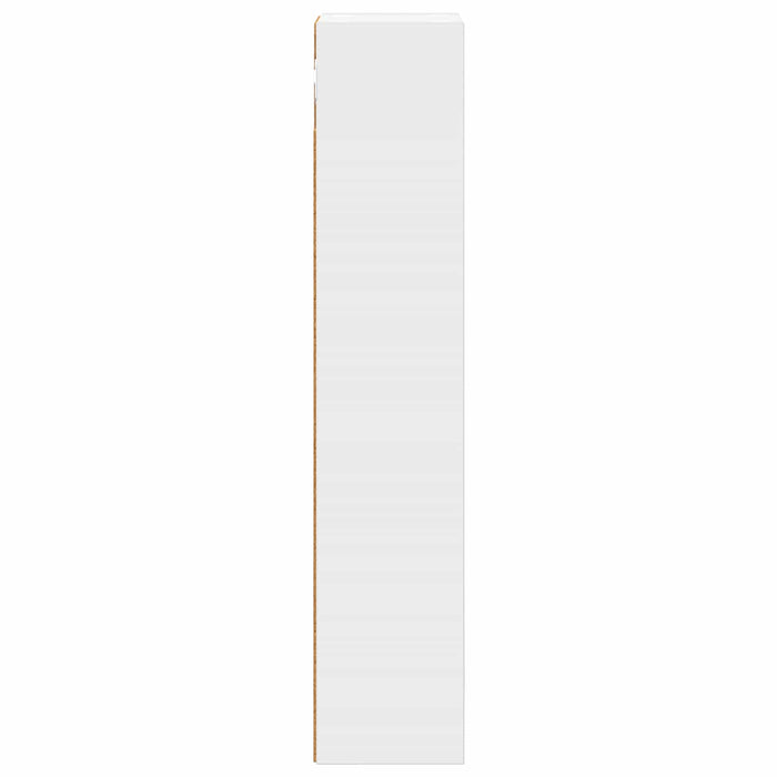 Dulap de perete pentru baie Alb 20 x 14 x 70 cm Lemn prelucrat - WALTI WALTI