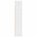 Dulap de perete pentru baie Alb 20 x 14 x 70 cm Lemn prelucrat - WALTI WALTI