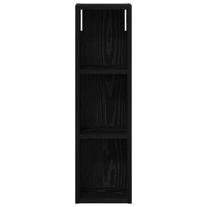 Dulap de perete pentru baie Stejar Negru 20 x 14 x 70 cm - WALTI WALTI