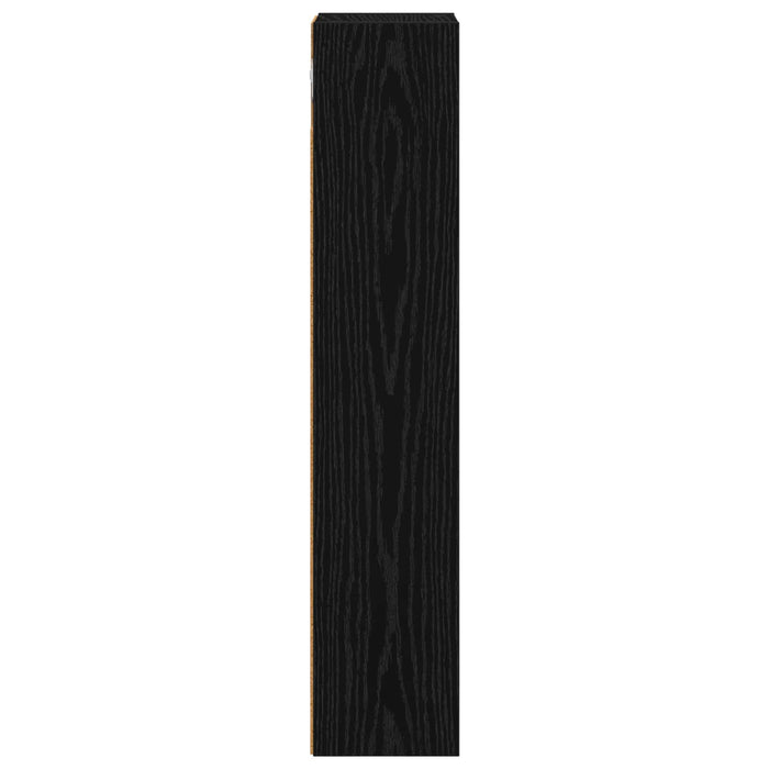 Dulap de perete pentru baie Stejar Negru 20 x 14 x 70 cm - WALTI WALTI
