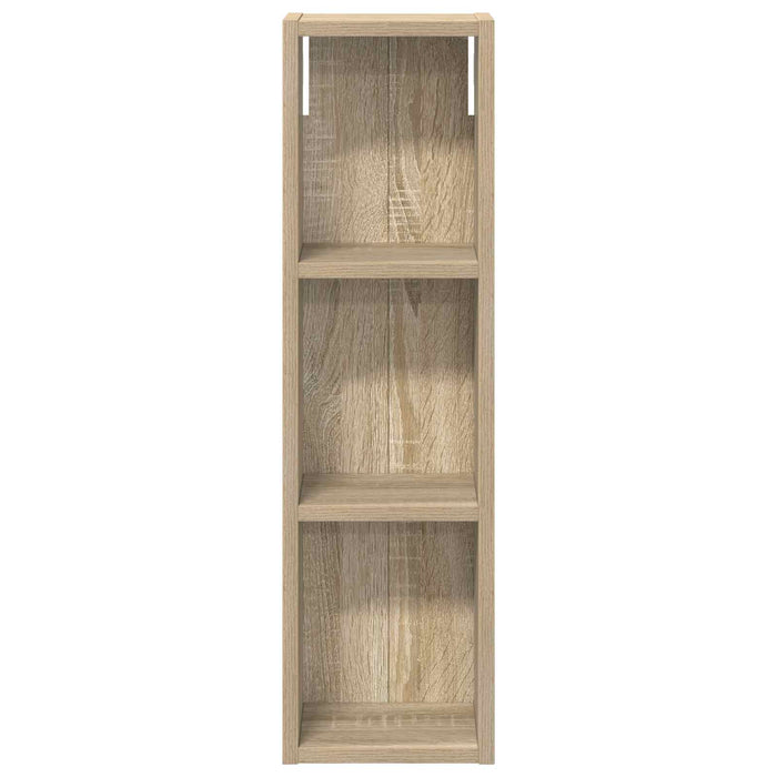 Dulap de perete pentru baie Stejar Sonoma 20 x 14 x 70 cm - WALTI WALTI