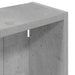Dulap de perete pentru baie cu raft Gri Beton 20 x 14 x 70 cm - WALTI WALTI