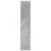 Dulap de perete pentru baie cu raft Gri Beton 20 x 14 x 70 cm - WALTI WALTI