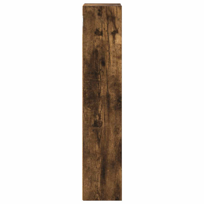 Dulap de perete pentru baie Stejar Afumat 20 x 14 x 70 cm - WALTI WALTI