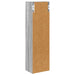Dulap de perete pentru baie cu raft Sonoma gri 20 x 14 x 70 cm - WALTI WALTI