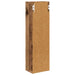 Dulap de perete pentru baie cu raft Lemn vechi 20 x 14 x 70 cm - WALTI WALTI