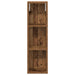Dulap de perete pentru baie cu raft Lemn vechi 20 x 14 x 70 cm - WALTI WALTI