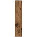 Dulap de perete pentru baie cu raft Lemn vechi 20 x 14 x 70 cm - WALTI WALTI
